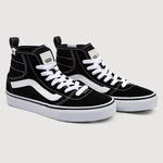 Zapatilla Junior (8 a 14 años) Ashwood Hi Negro Vans
