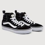 Zapatilla Junior (8 a 14 años) Ashwood Hi Negro Vans