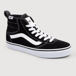 Zapatilla Junior (8 a 14 años) Ashwood Hi Negro Vans