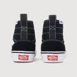 Zapatilla Junior (8 a 14 años) Ashwood Hi Negro Vans