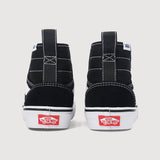 Zapatilla Junior (8 a 14 años) Ashwood Hi Negro Vans