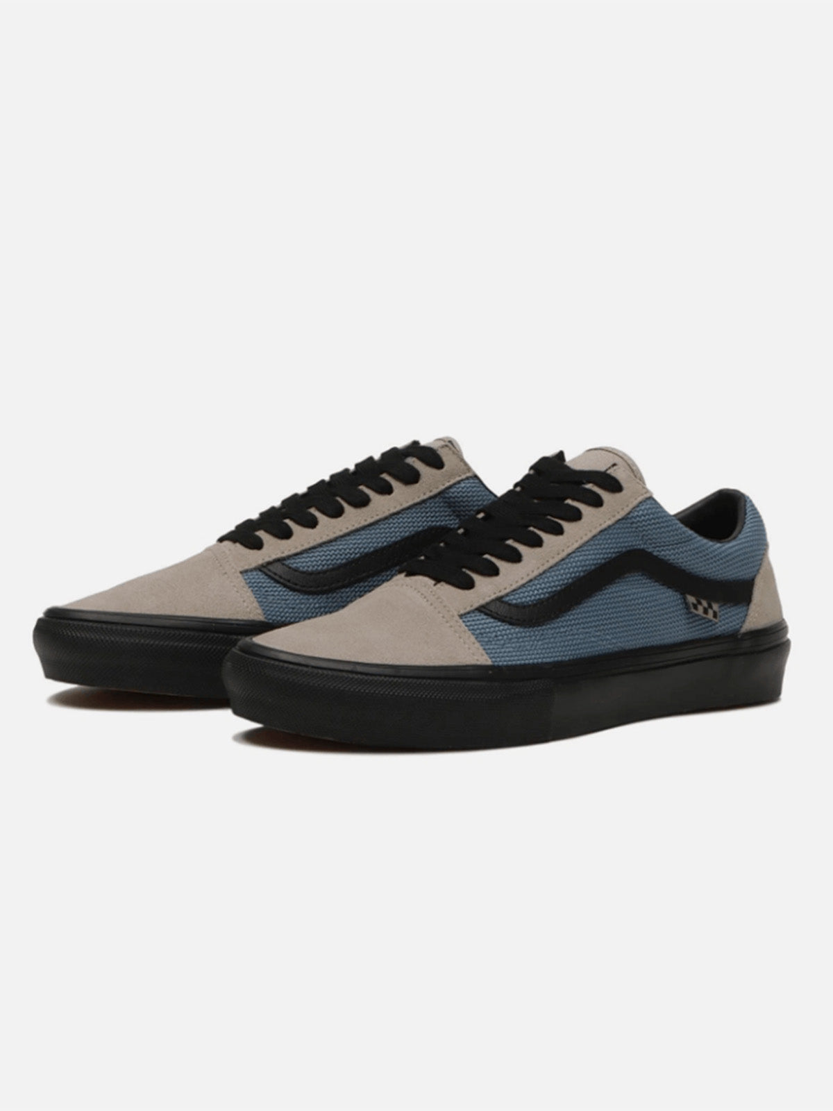 Zapatilla Hombre Skate Old Skool Celeste Vans