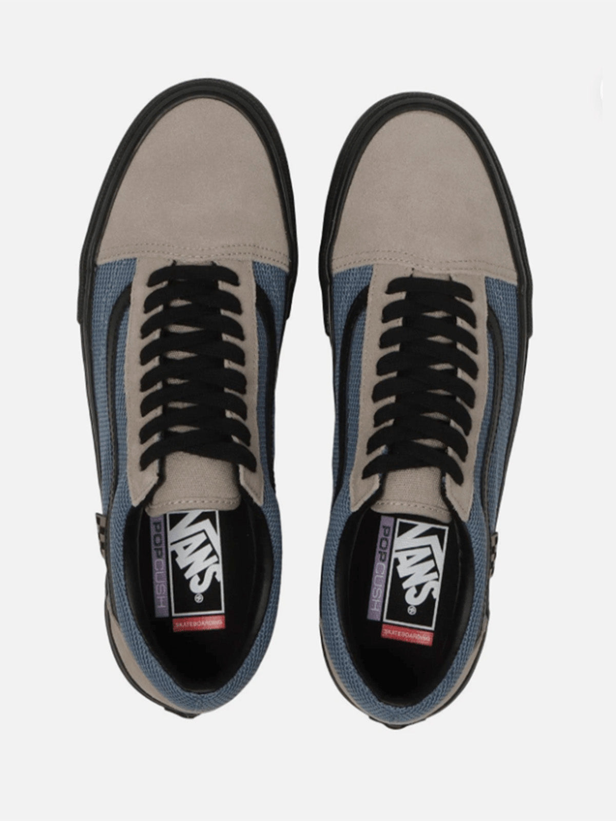 Zapatilla Hombre Skate Old Skool Celeste Vans
