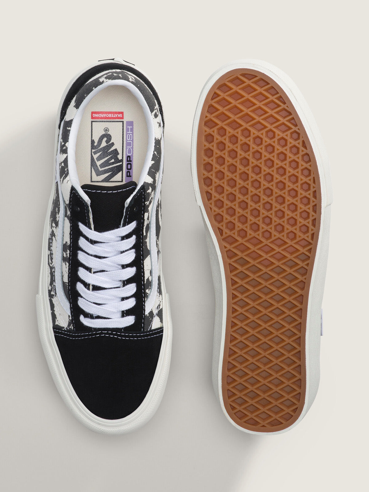 Zapatilla Hombre Skate Old Skool Skull Vans