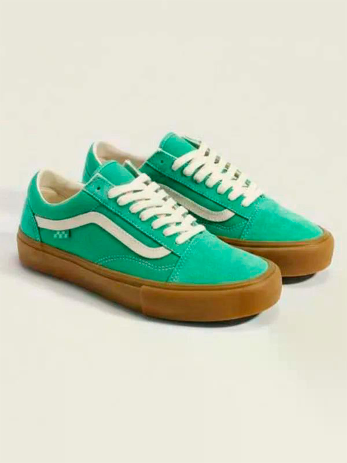 Zapatilla Adulto Skate Old Skool Verde Vans