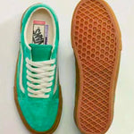 Zapatilla Adulto Skate Old Skool Verde Vans