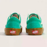 Zapatilla Adulto Skate Old Skool Verde Vans
