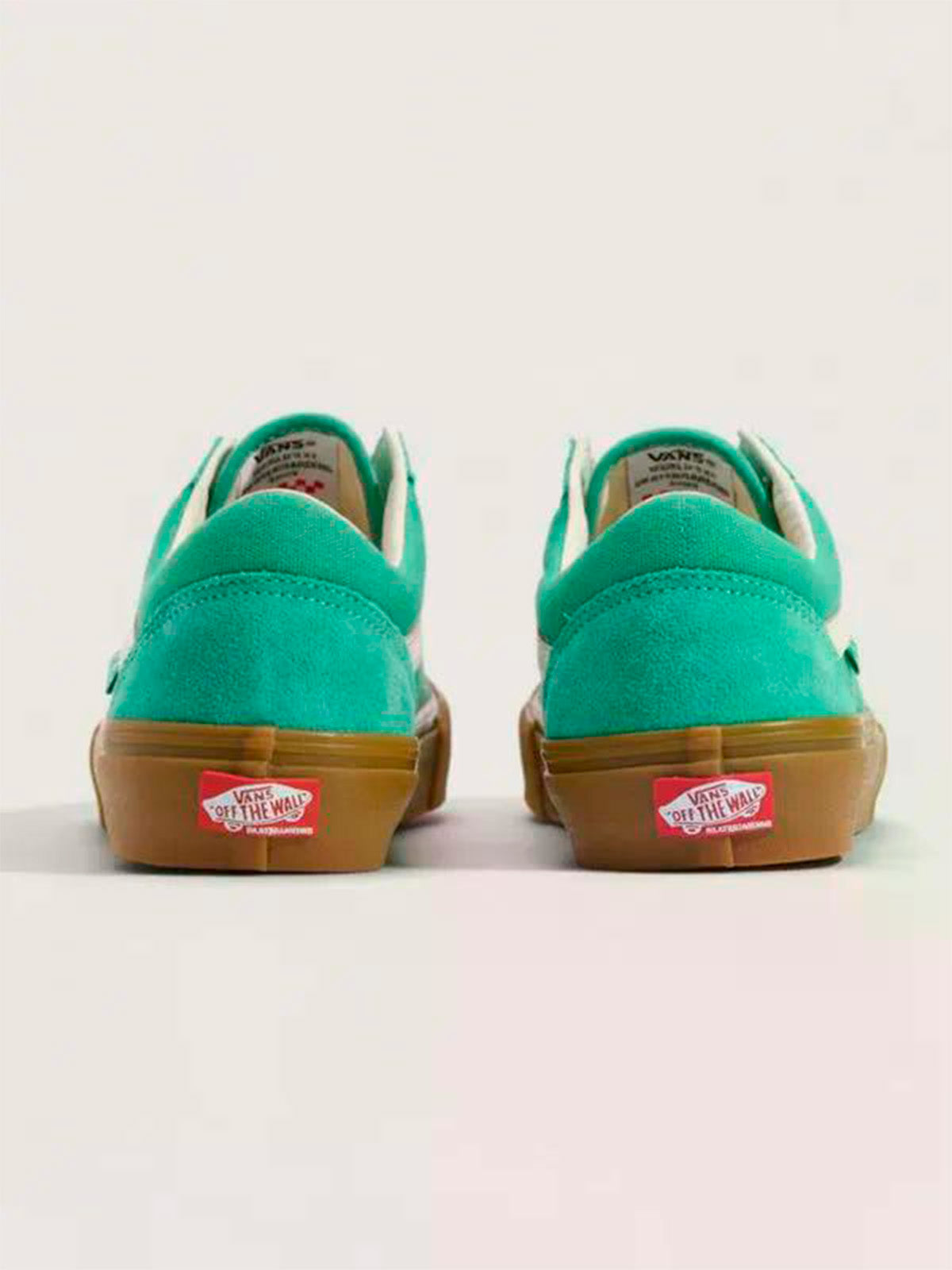 Zapatilla Adulto Skate Old Skool Verde Vans