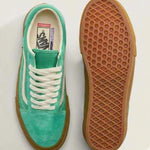 Zapatilla Adulto Skate Old Skool Verde Vans