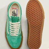 Zapatilla Adulto Skate Old Skool Verde Vans