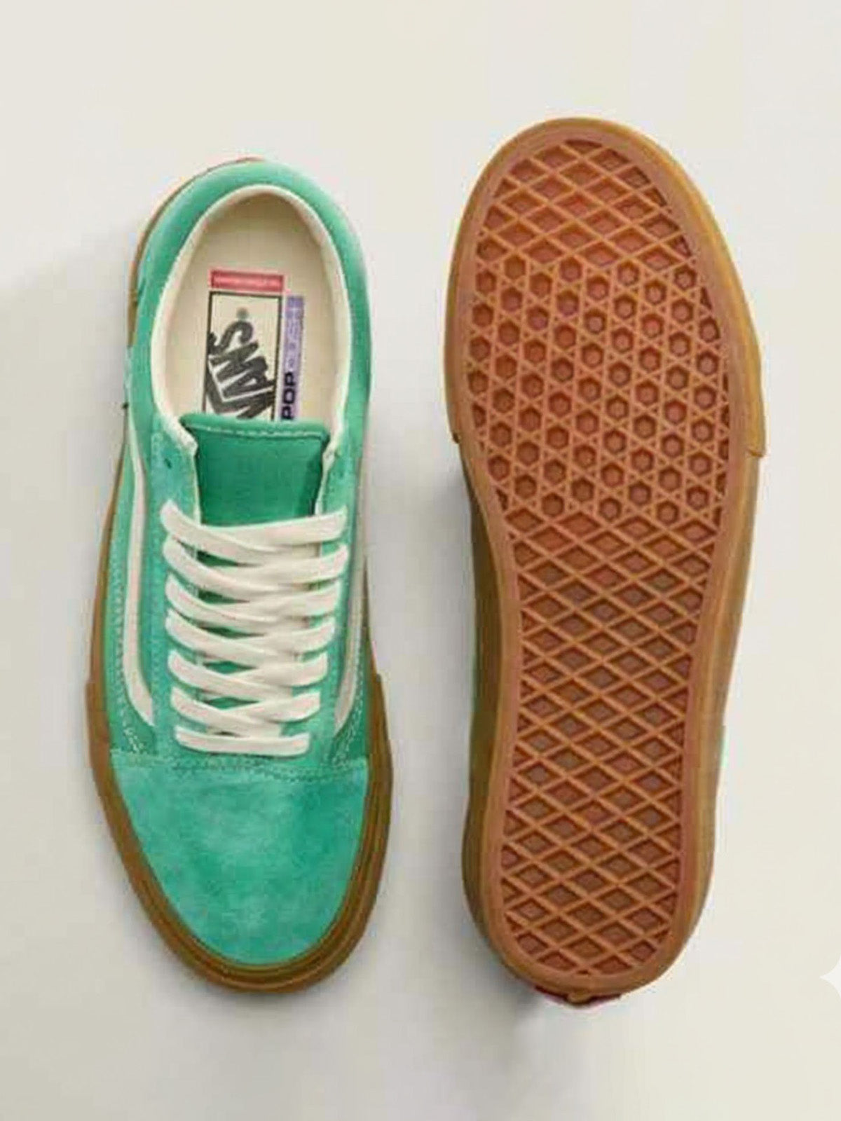 Zapatilla Adulto Skate Old Skool Verde Vans