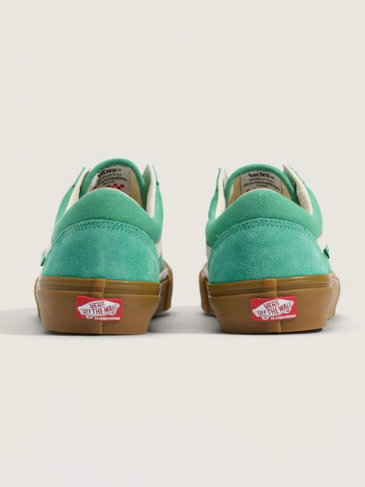 Zapatilla Adulto Skate Old Skool Verde Vans