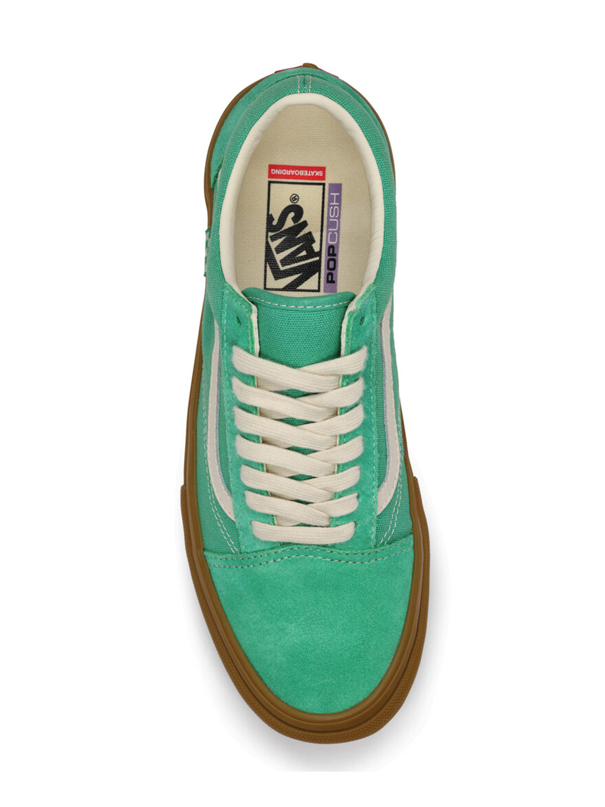Zapatilla Adulto Skate Old Skool Verde Vans