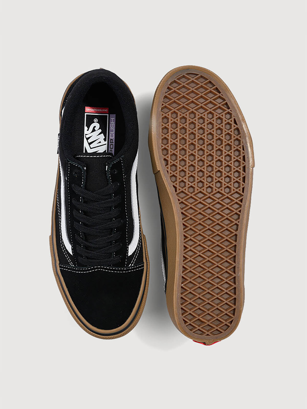 Zapatilla Adulto Skate Old Skool Negro Vans