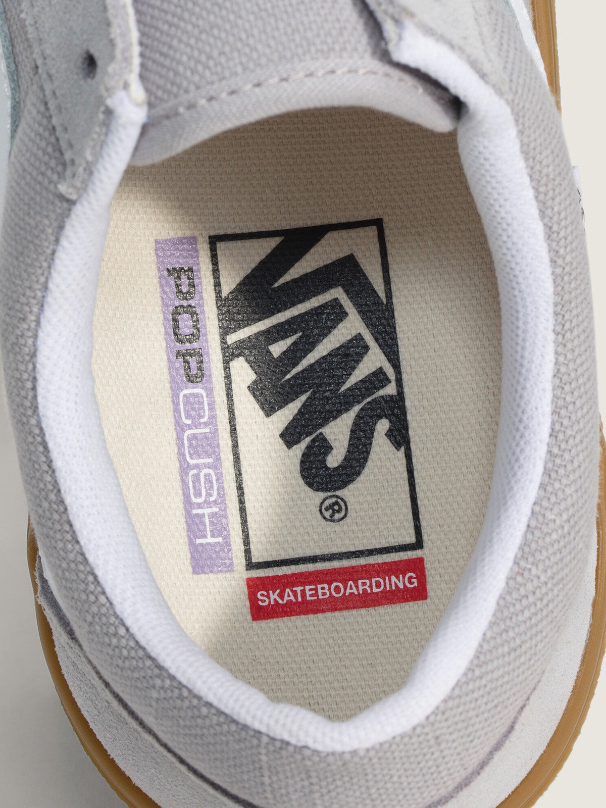 Zapatilla Adulto Skate Old Skool Gris Vans