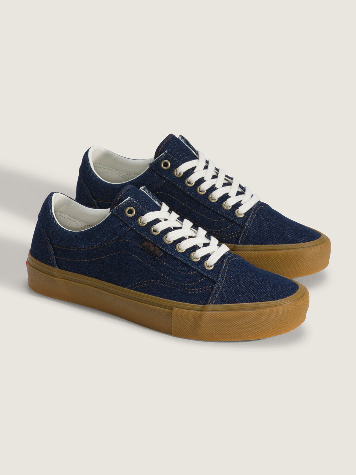 Zapatilla Hombre Skate Old Skool Azul Vans