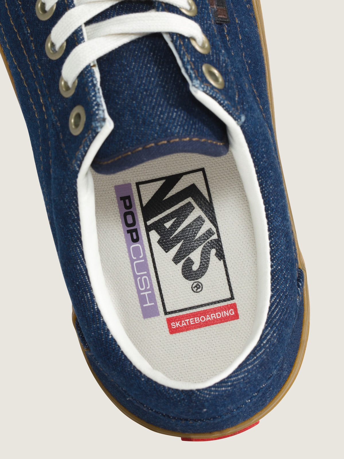 Zapatilla Hombre Skate Old Skool Azul Vans