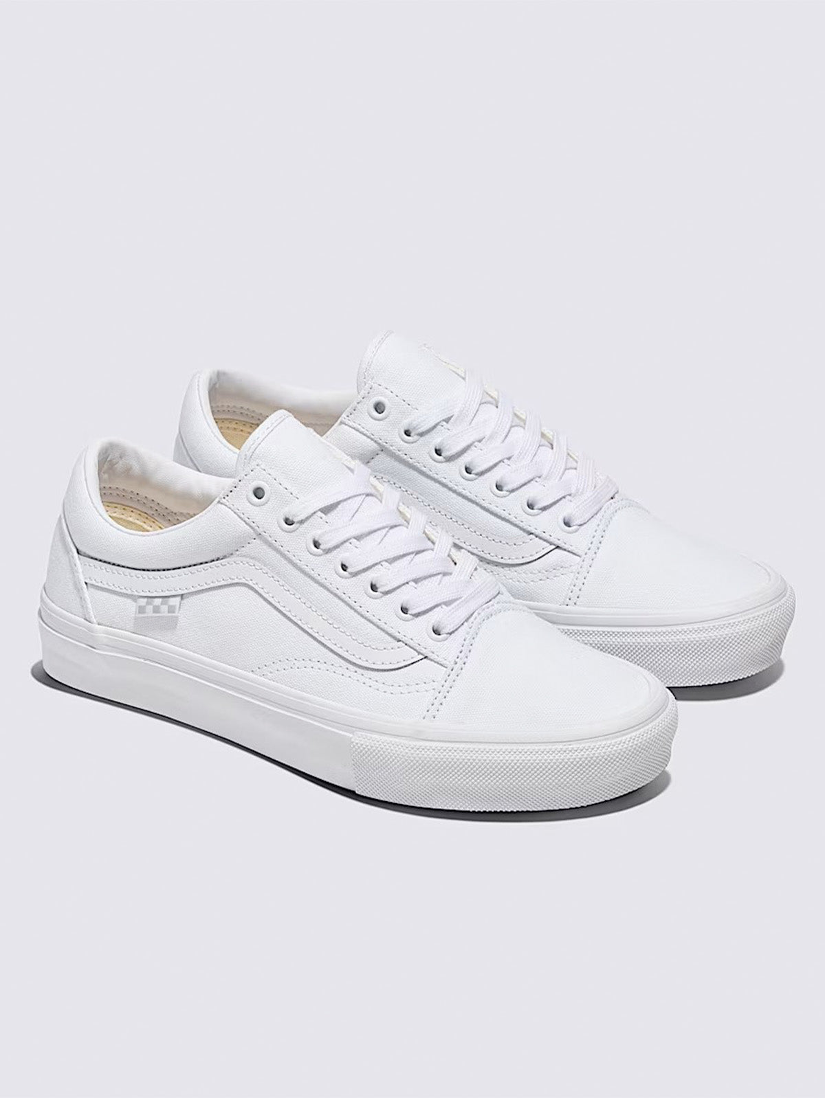 Zapatilla Hombre Skate Old Skool Blanco Vans