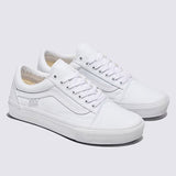 Zapatilla Hombre Skate Old Skool Blanco Vans