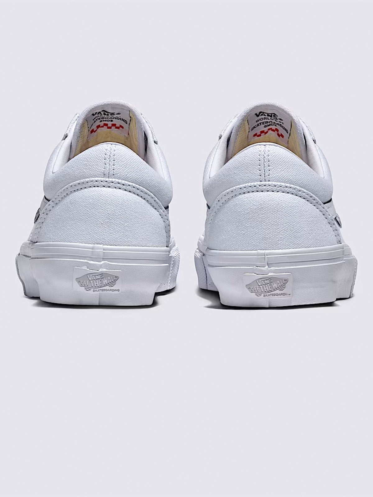 Zapatilla Hombre Skate Old Skool Blanco Vans