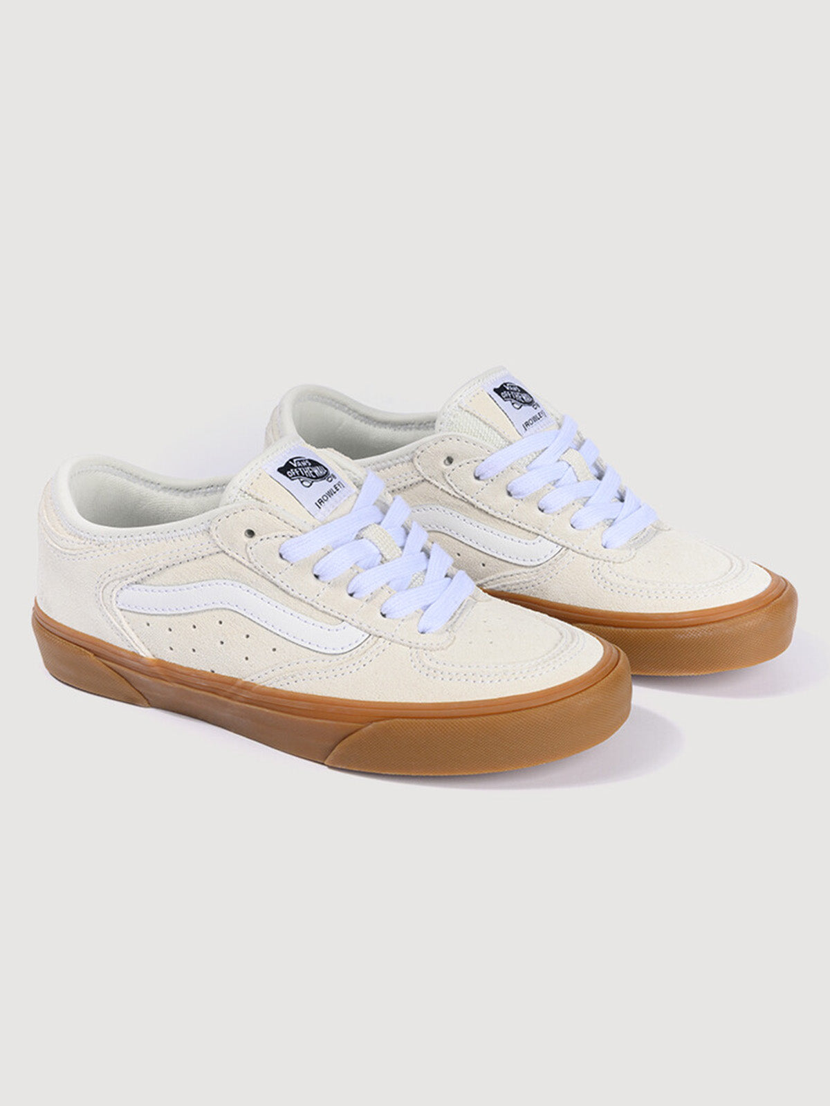 Zapatilla Adulto Rowley Classic Blanco Vans