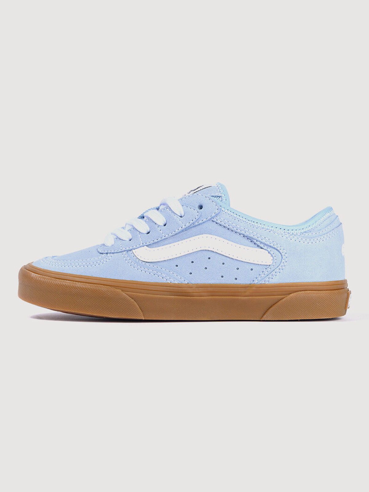 Zapatilla Adulto Rowley Classic Celeste Vans