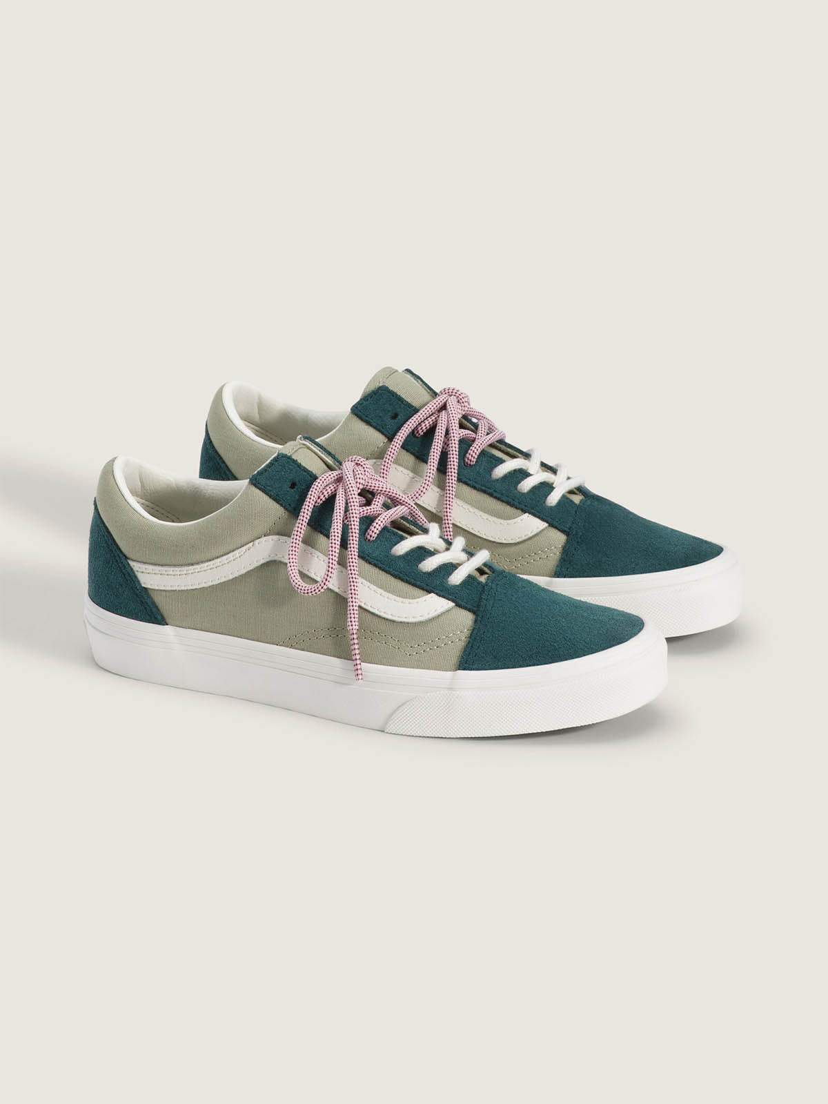 Zapatilla Adulto Old Skool Verde Vans