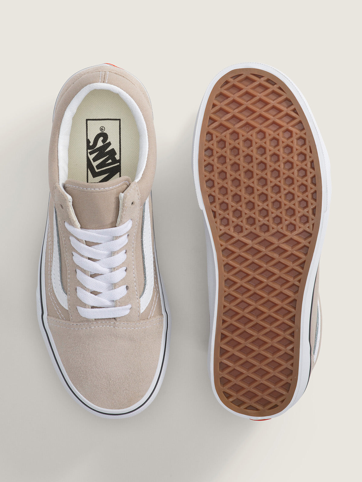 Zapatilla Adulto Old Skool Beige Vans