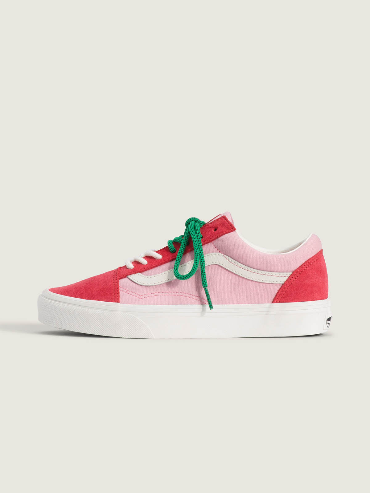 Zapatilla Mujer Old Skool Rojo Vans