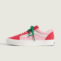 Zapatilla Mujer Old Skool Rojo Vans