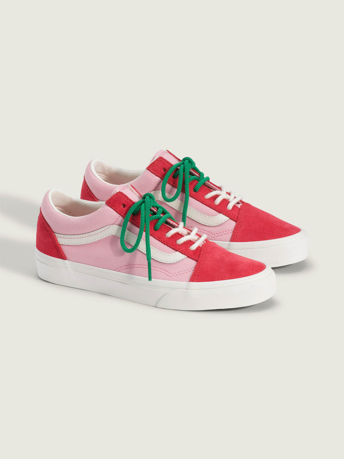 Zapatilla Mujer Old Skool Rojo Vans