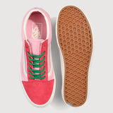 Zapatilla Mujer Old Skool Rojo Vans