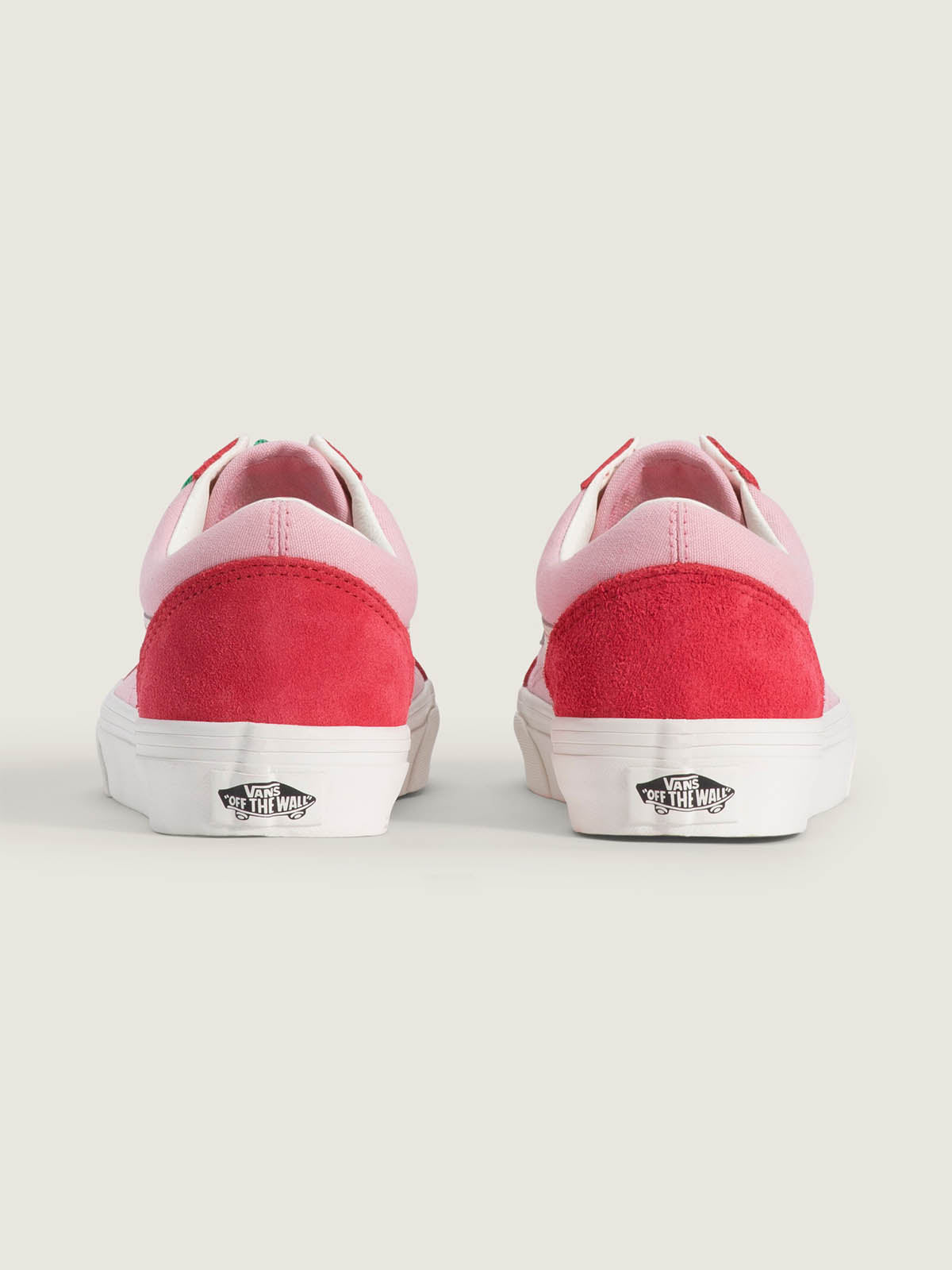 Zapatilla Mujer Old Skool Rojo Vans