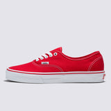 Zapatilla Adulto Authentic Rojo Vans