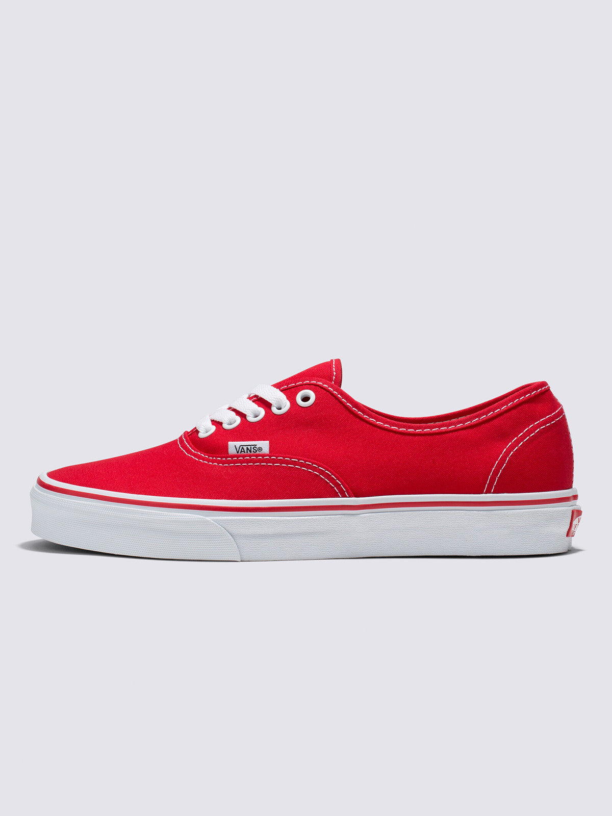 Zapatilla Adulto Authentic Rojo Vans