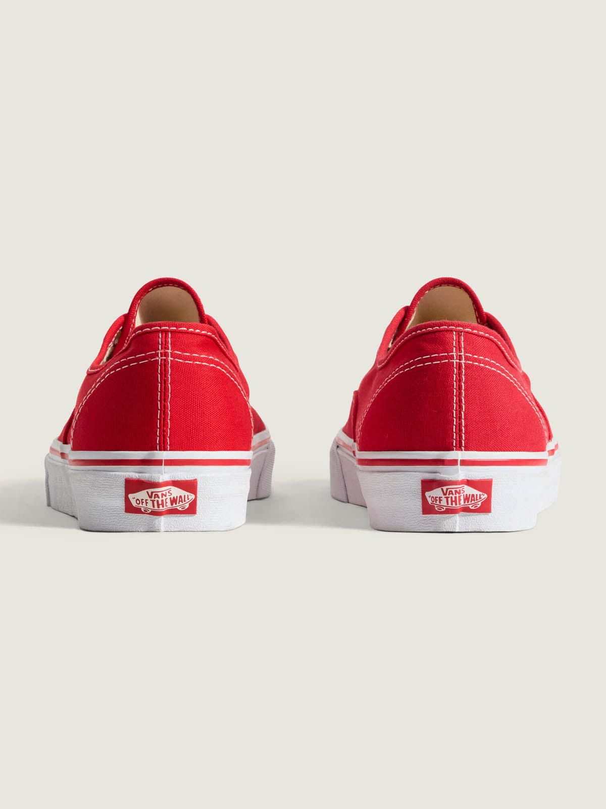 Zapatilla Adulto Authentic Rojo Vans