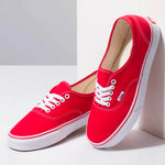 Zapatilla Adulto Authentic Rojo Vans
