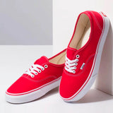 Zapatilla Adulto Authentic Rojo Vans