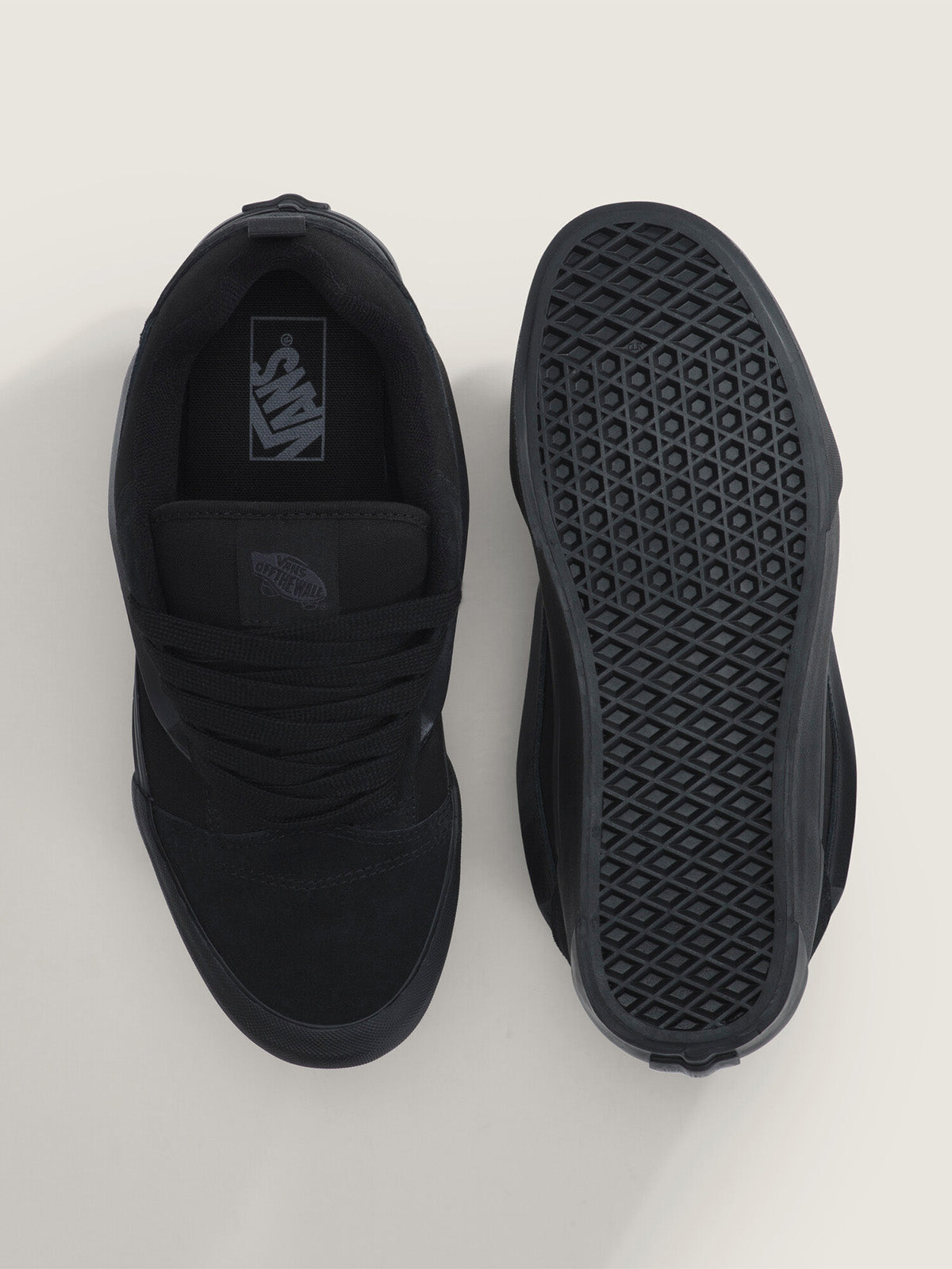 Zapatilla Adulto Knu Skool Negro Vans