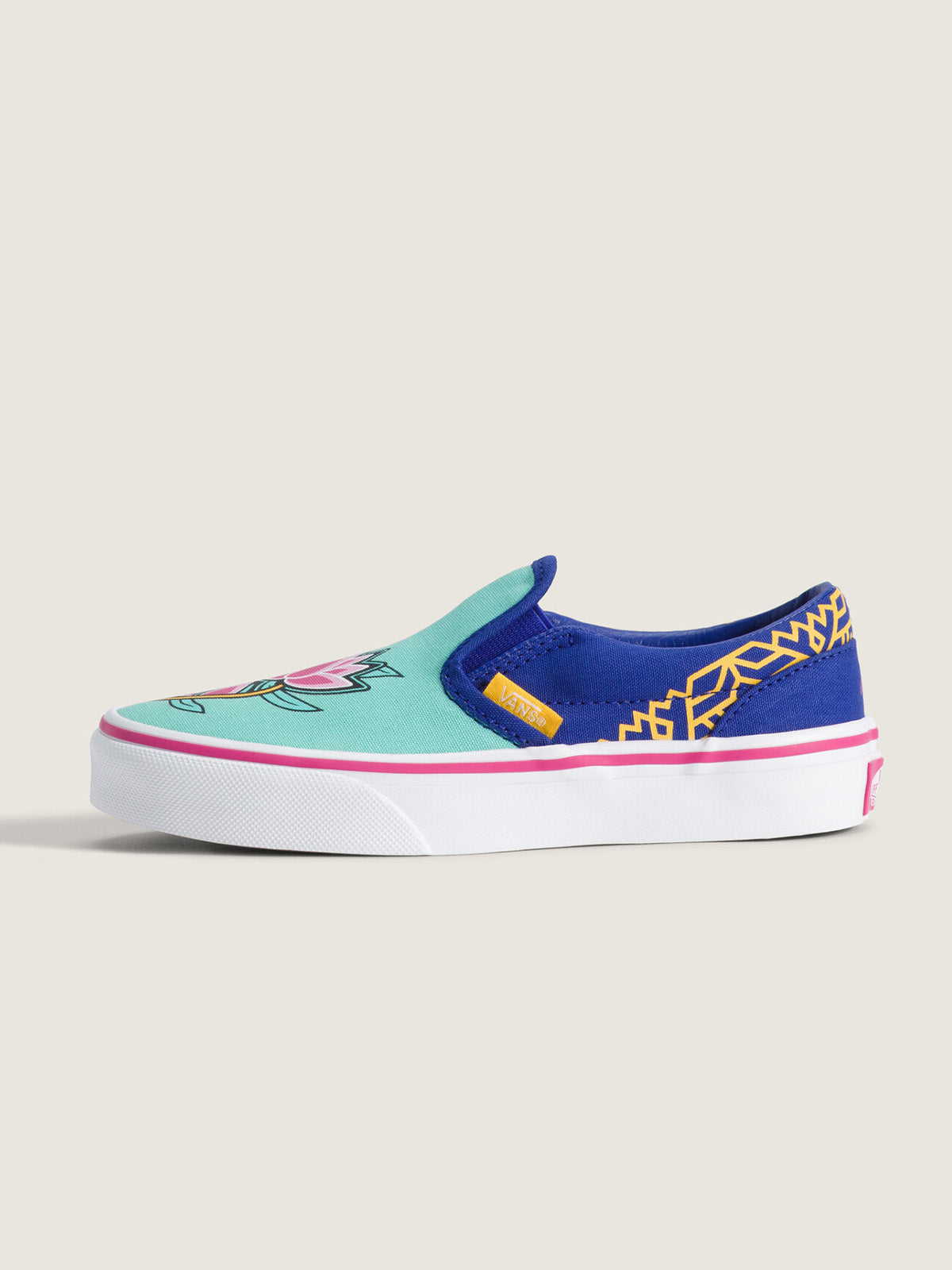 Zapatilla Niño (5 A 12 Años) Classic Slip-On Azul