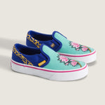 Zapatilla Niño (5 A 12 Años) Classic Slip-On Azul