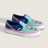 Zapatilla Niño (5 A 12 Años) Classic Slip-On Azul
