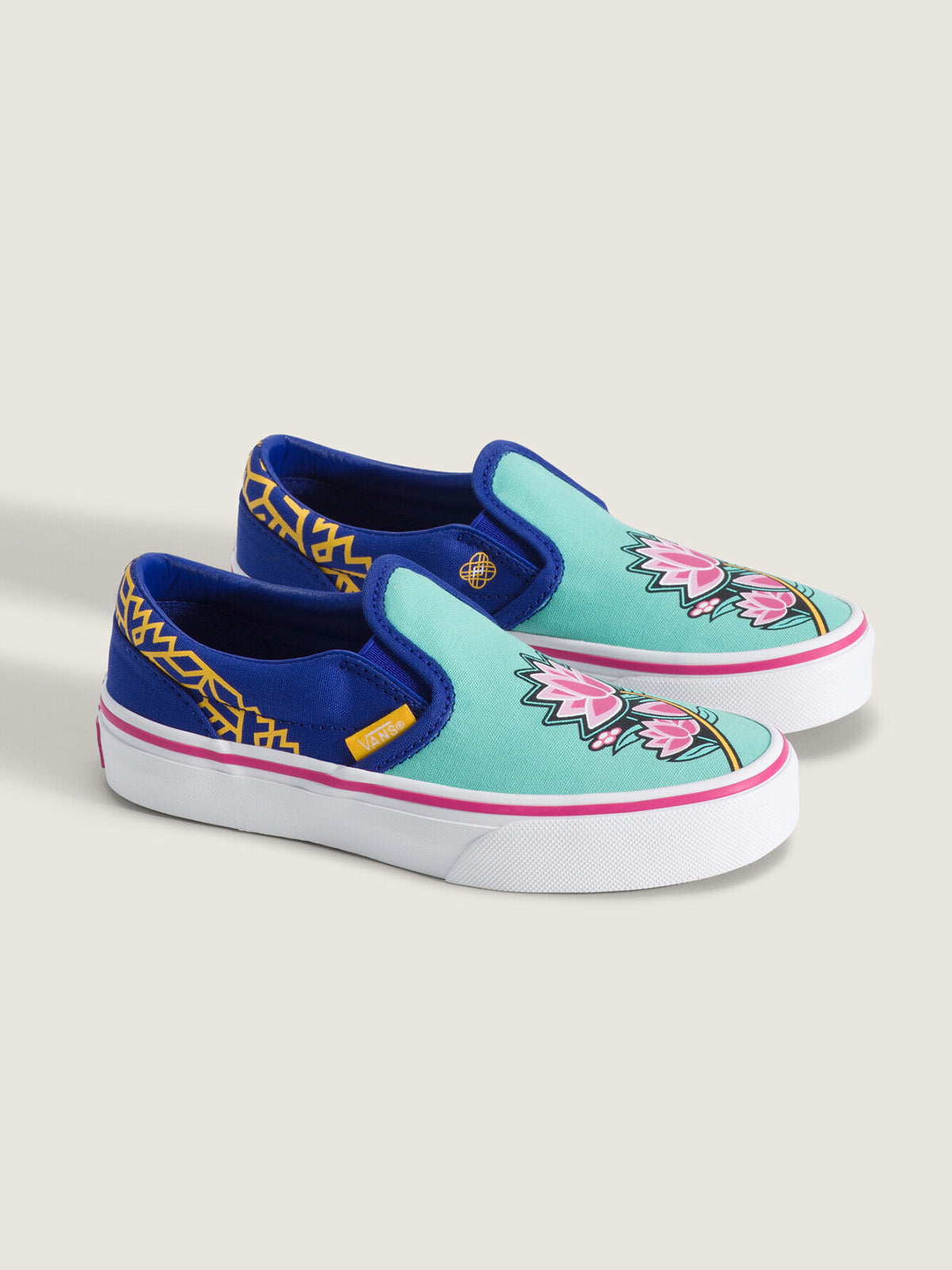 Zapatilla Niño (5 A 12 Años) Classic Slip-On Azul