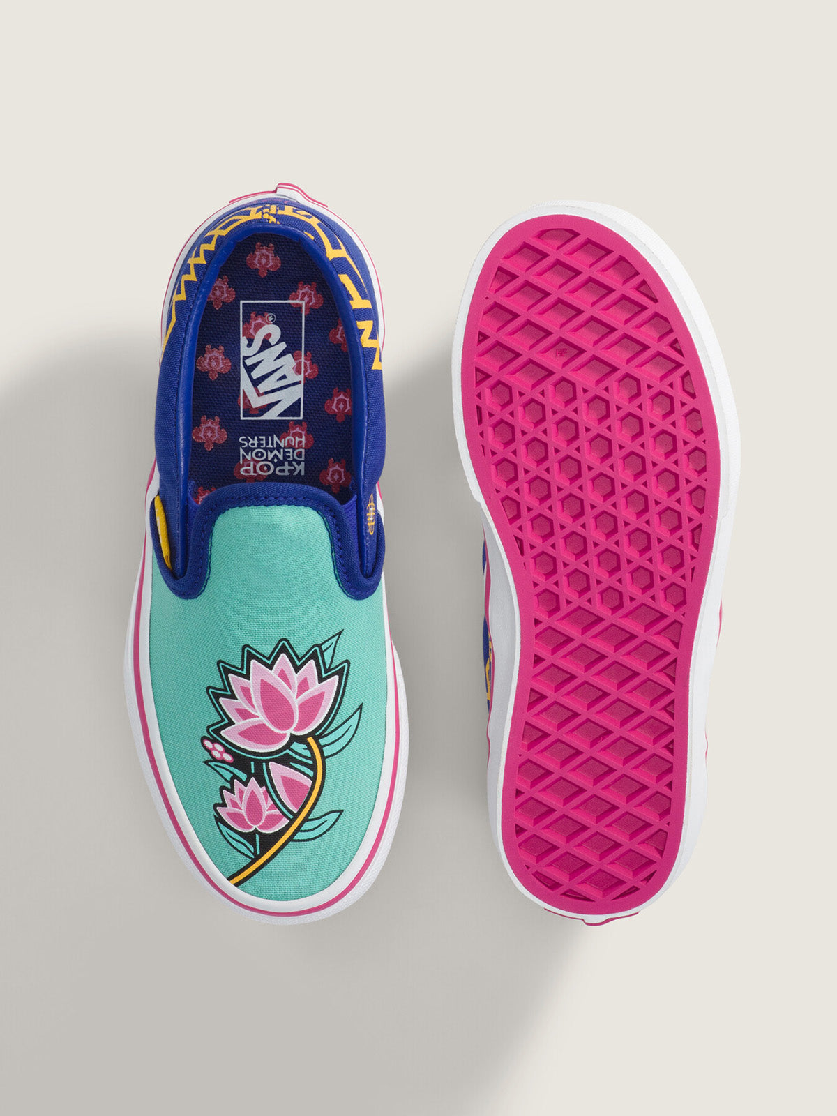 Zapatilla Niño (5 A 12 Años) Classic Slip-On Azul