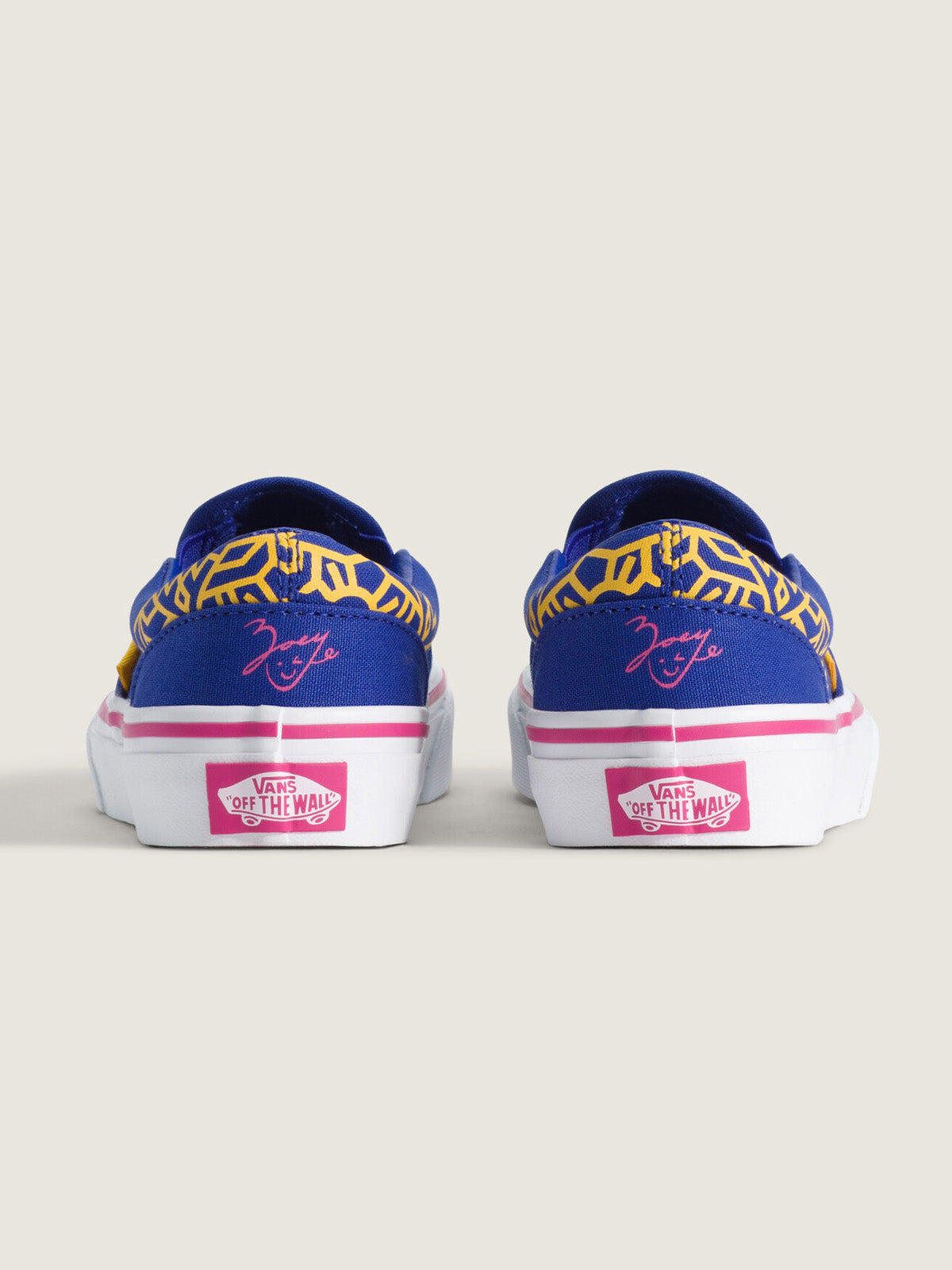 Zapatilla Niño (5 A 12 Años) Classic Slip-On Azul