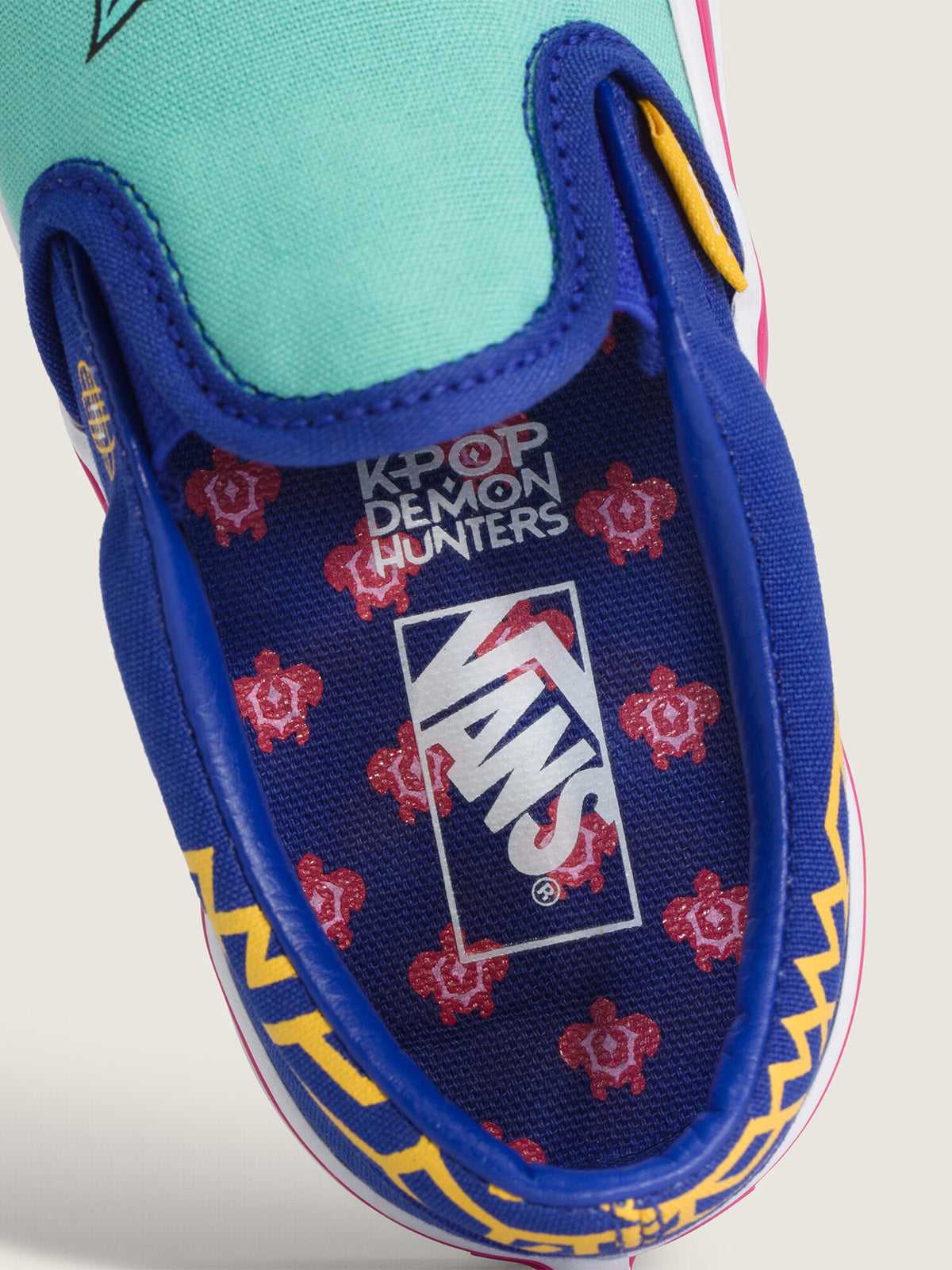 Zapatilla Niño (5 A 12 Años) Classic Slip-On Azul