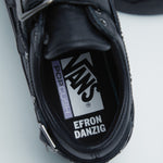 Zapatilla Mujer Premium Old Skool Buckle Negro Vans