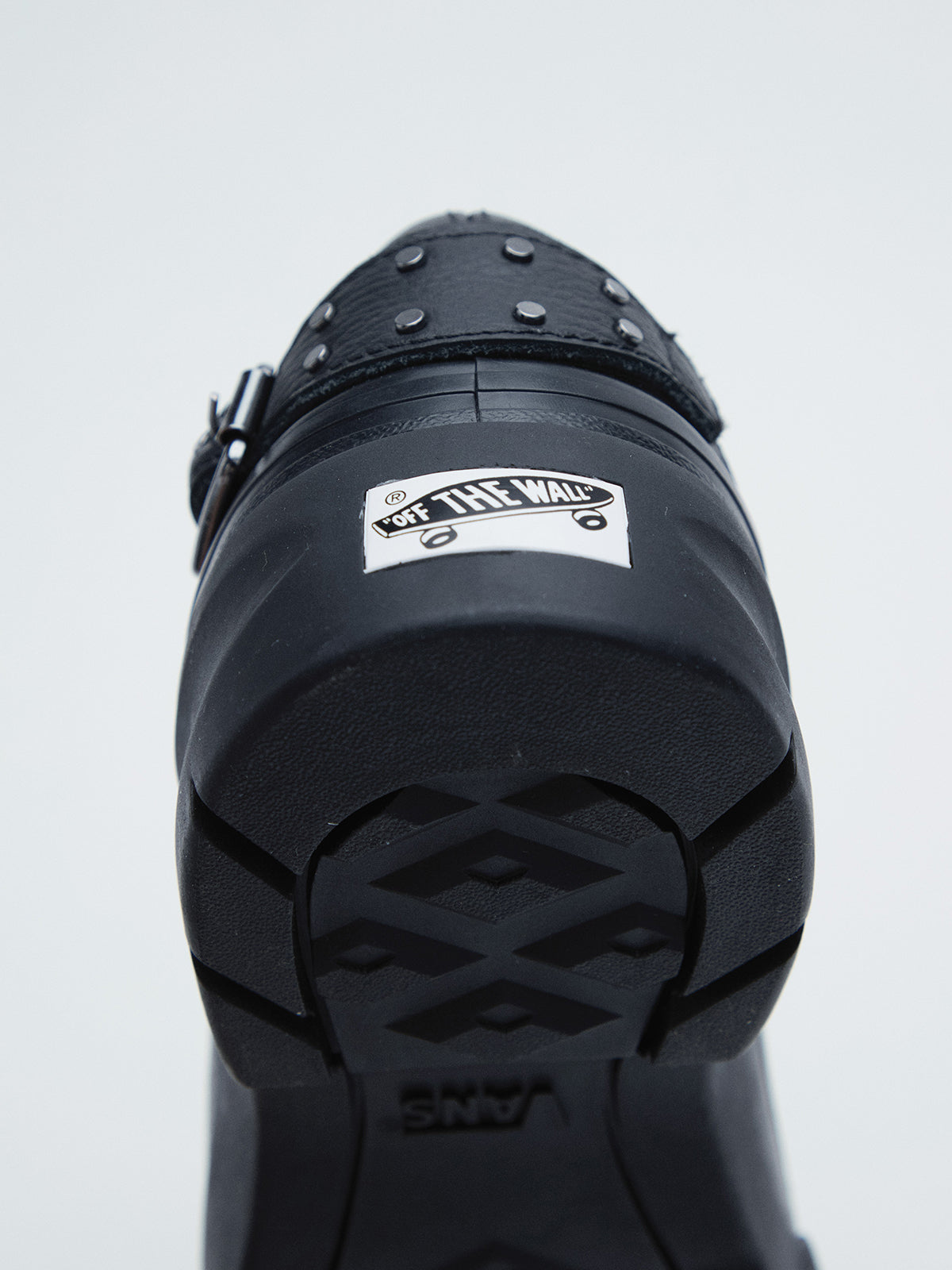 Zapatilla Mujer Premium Old Skool Buckle Negro Vans