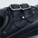 Zapatilla Mujer Premium Old Skool Buckle Negro Vans
