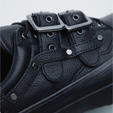 Zapatilla Mujer Premium Old Skool Buckle Negro Vans